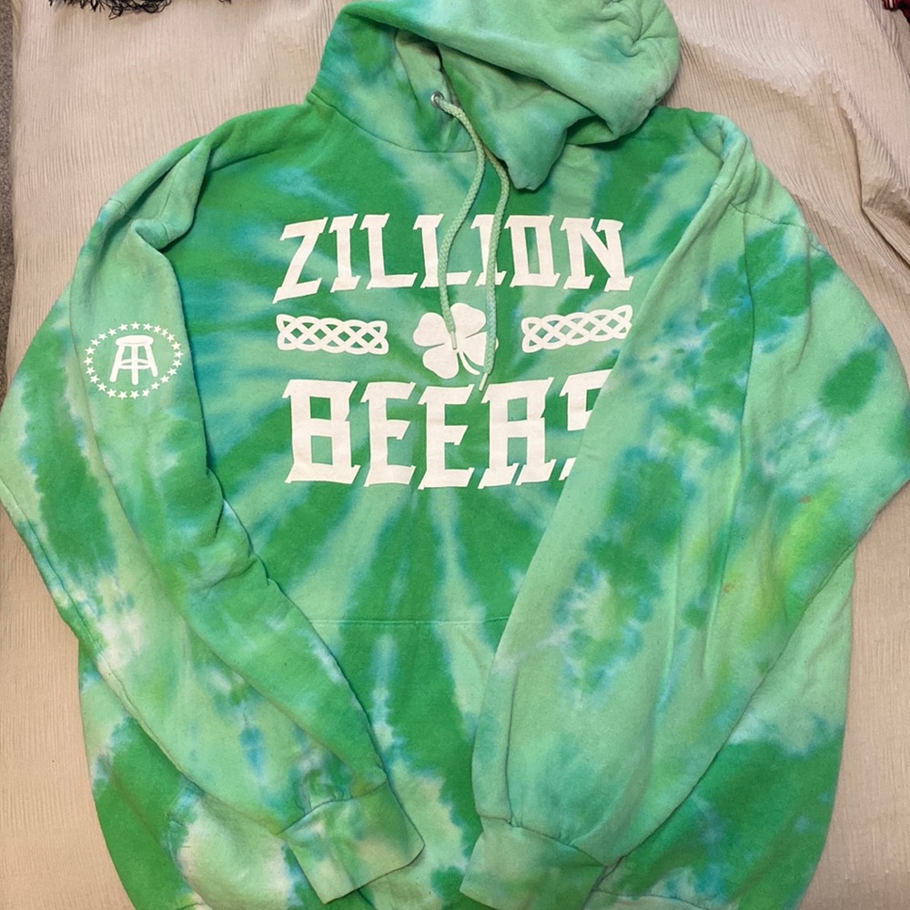 barstool hoodie